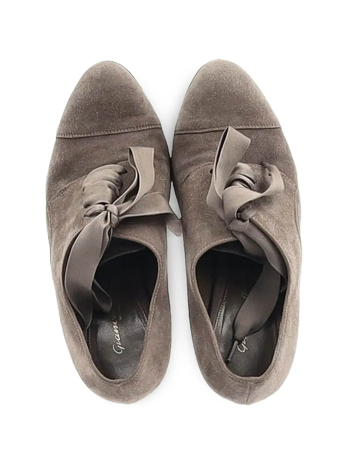 Gianvito Rossi レースアップ・プラットフォーム・アンクルブーツ - Neutrals - 画像4