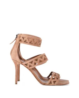 Alaïa Pre-Owned レーザーカットサンダル - サムネイル1