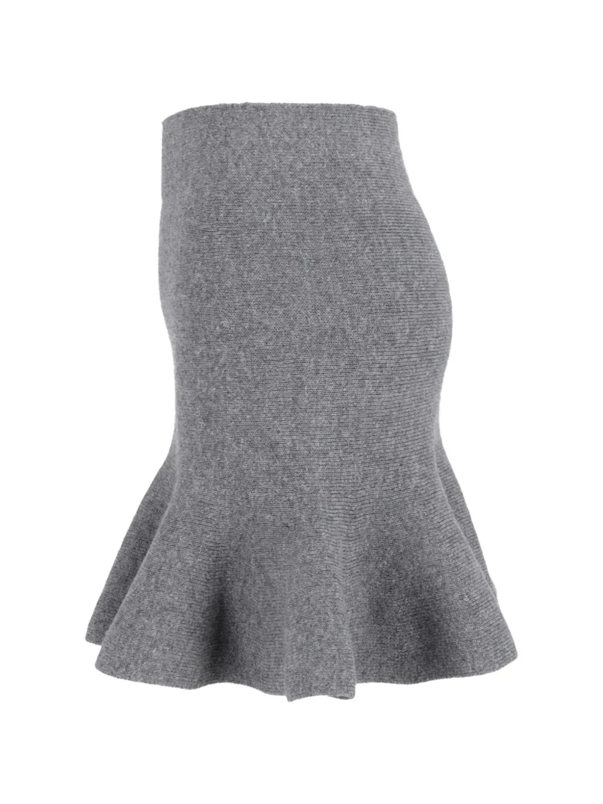 Jil Sander Pre-Owned ハイウエスト トランペットスカート - 画像3