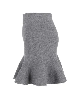 Jil Sander Pre-Owned ハイウエスト トランペットスカート - サムネイル3