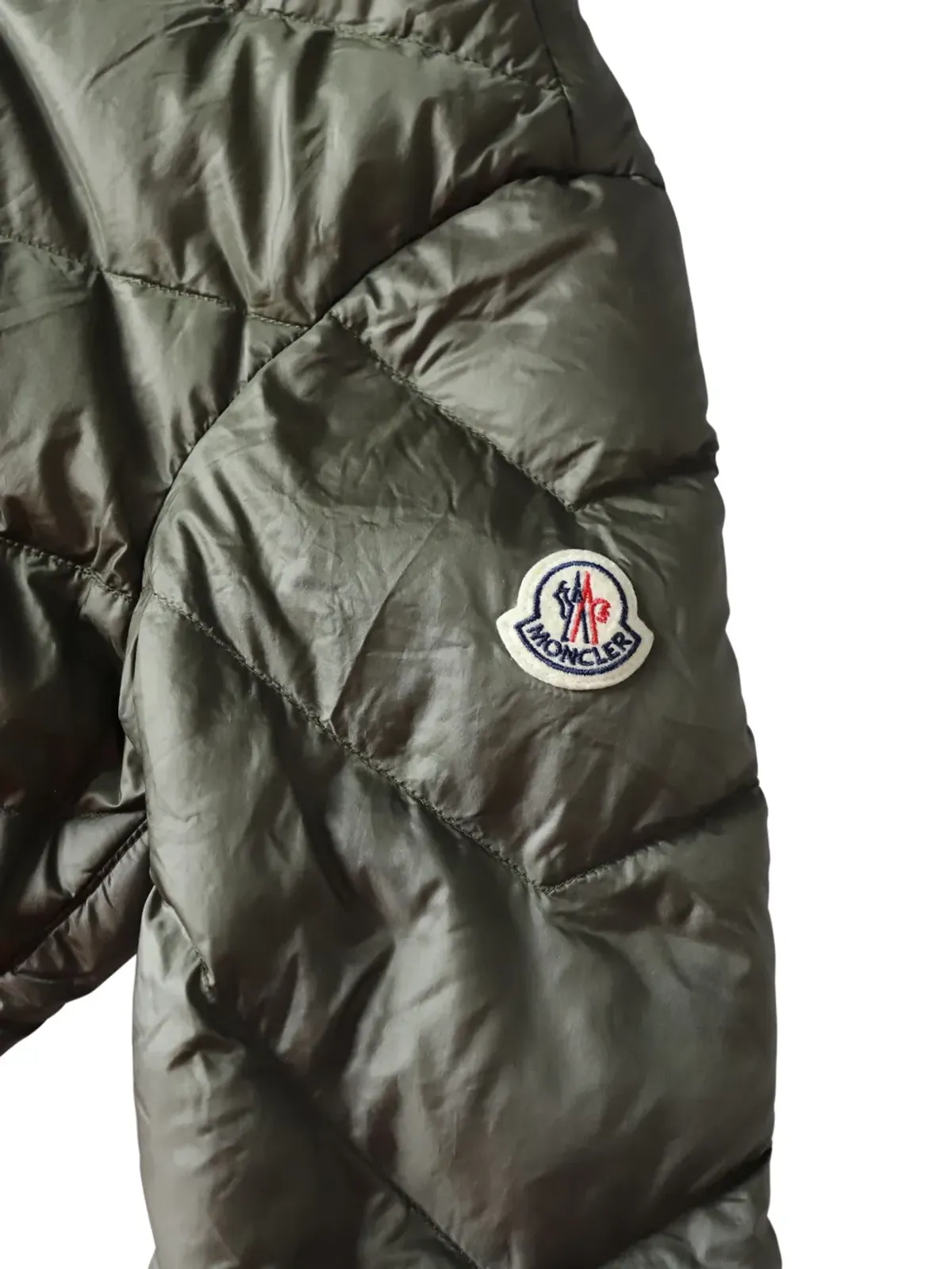 Moncler Vintage キルテッド ダウンジャケット - 画像5