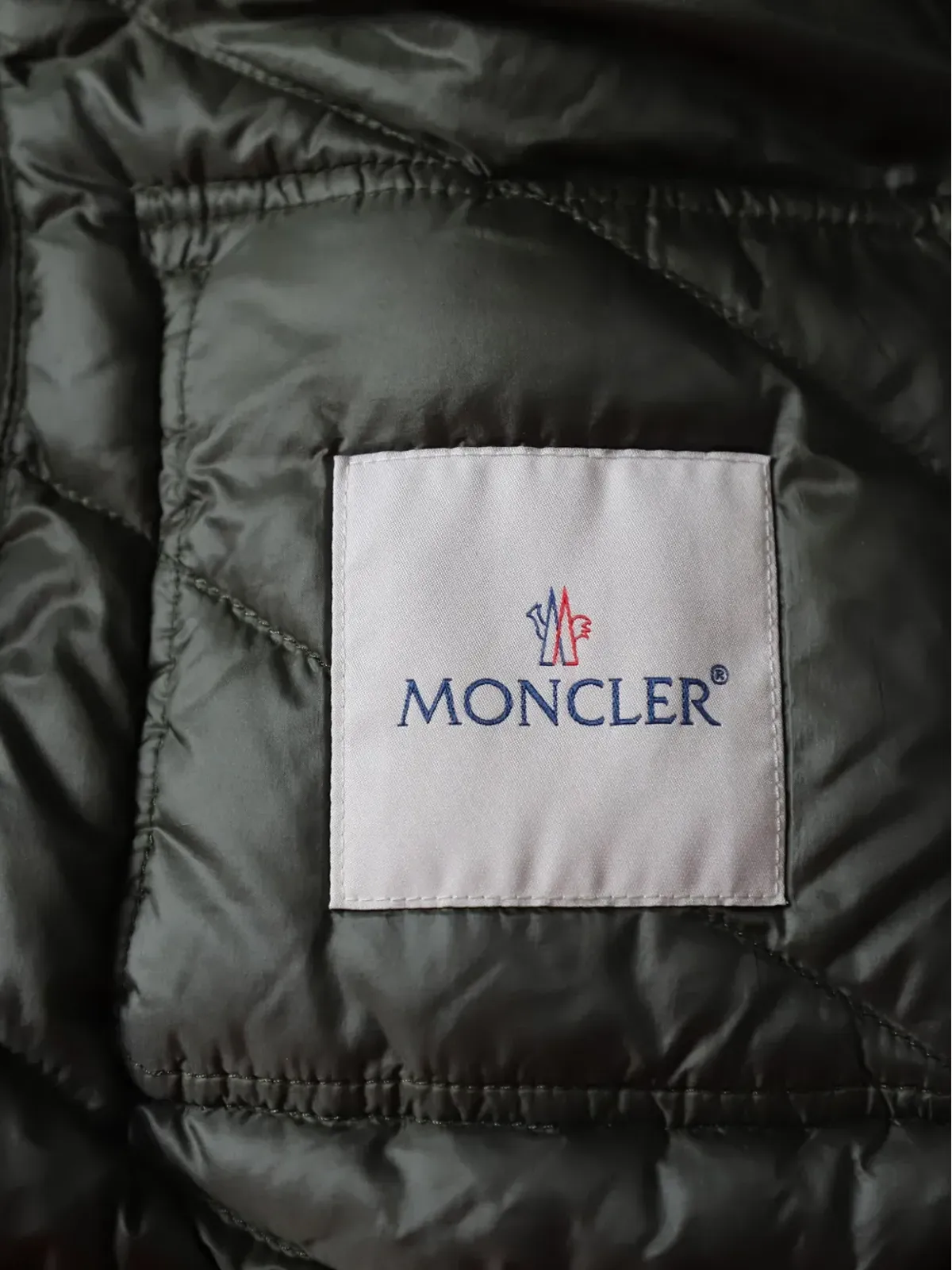 Moncler Vintage キルテッド ダウンジャケット - 画像4
