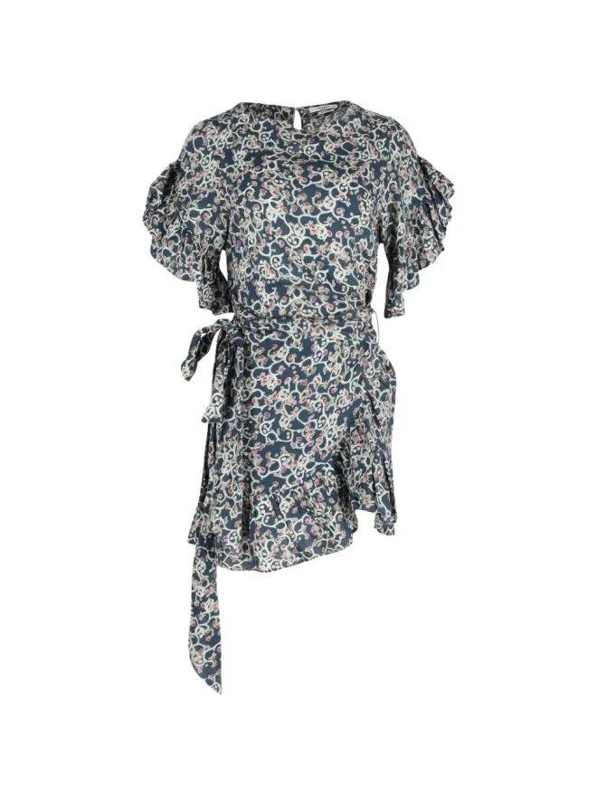 Isabel Marant Vintage Isabel Marant Vintage フリル付きミニドレスの商品画像