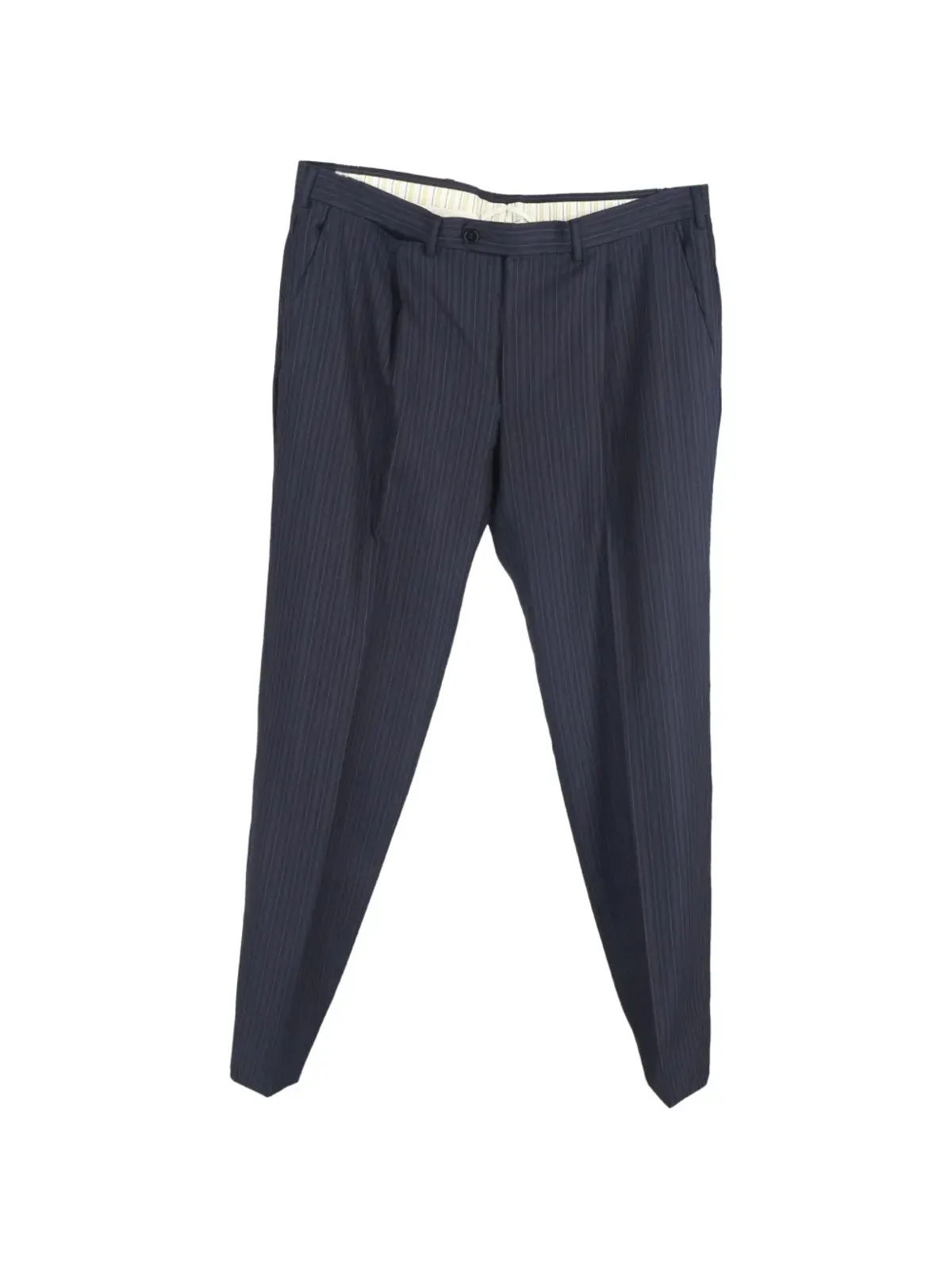 Ermenegildo Zegna Vintage ストライプ柄のシングルブレストスーツ - 画像2