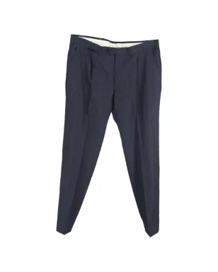 Ermenegildo Zegna Vintage ストライプ柄のシングルブレストスーツ - サムネイル2