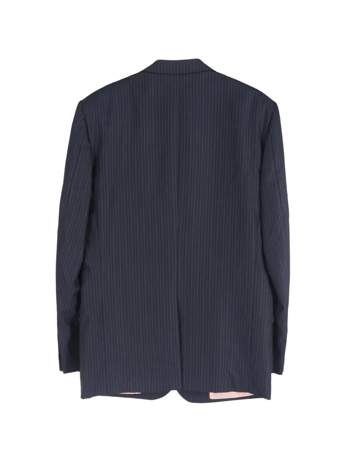 Ermenegildo Zegna Vintage ストライプ柄のシングルブレストスーツ - 画像3