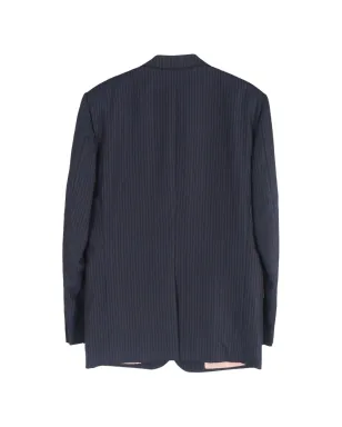 Ermenegildo Zegna Vintage ストライプ柄のシングルブレストスーツ - サムネイル3