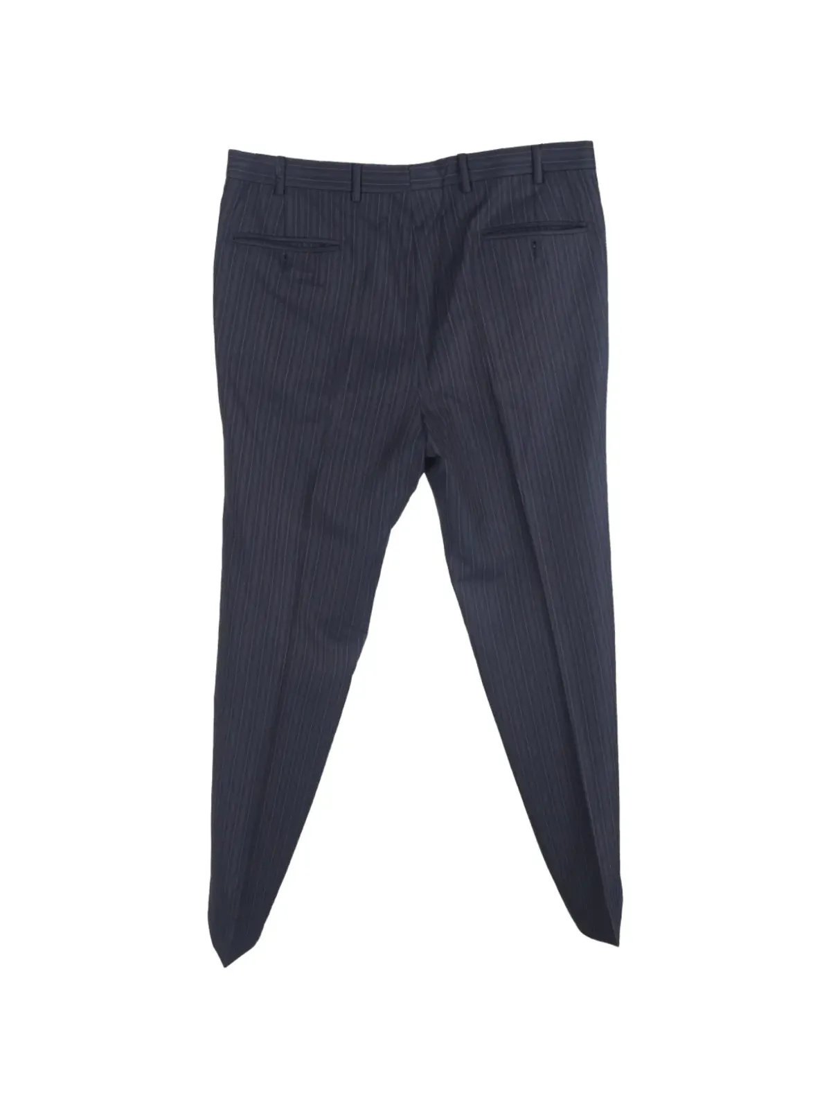 Ermenegildo Zegna Vintage ストライプ柄のシングルブレストスーツ - 画像4