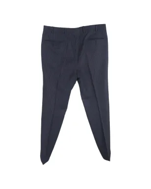 Ermenegildo Zegna Vintage ストライプ柄のシングルブレストスーツ - サムネイル4