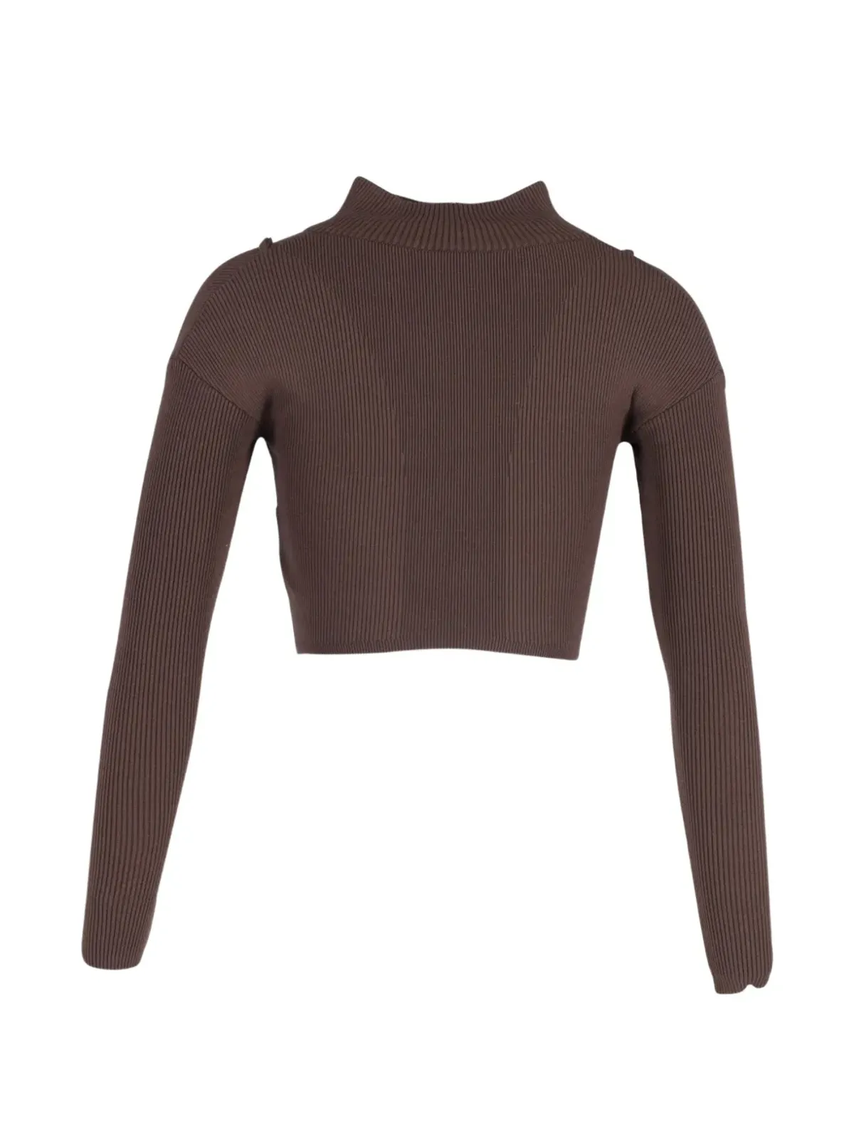 Jacquemus Pre-Owned リブ編みセーター - 画像2