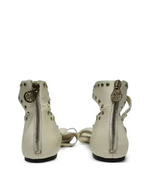 Charlotte Olympia ゴールドトーンスタッズ サンダル - サムネイル3