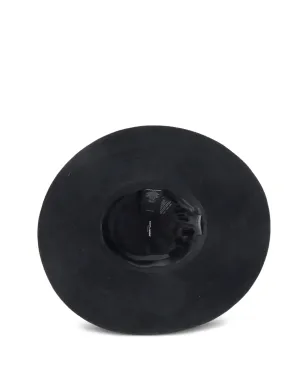 Saint Laurent Pre-Owned リボンバンド・フラットブリムハット - サムネイル3