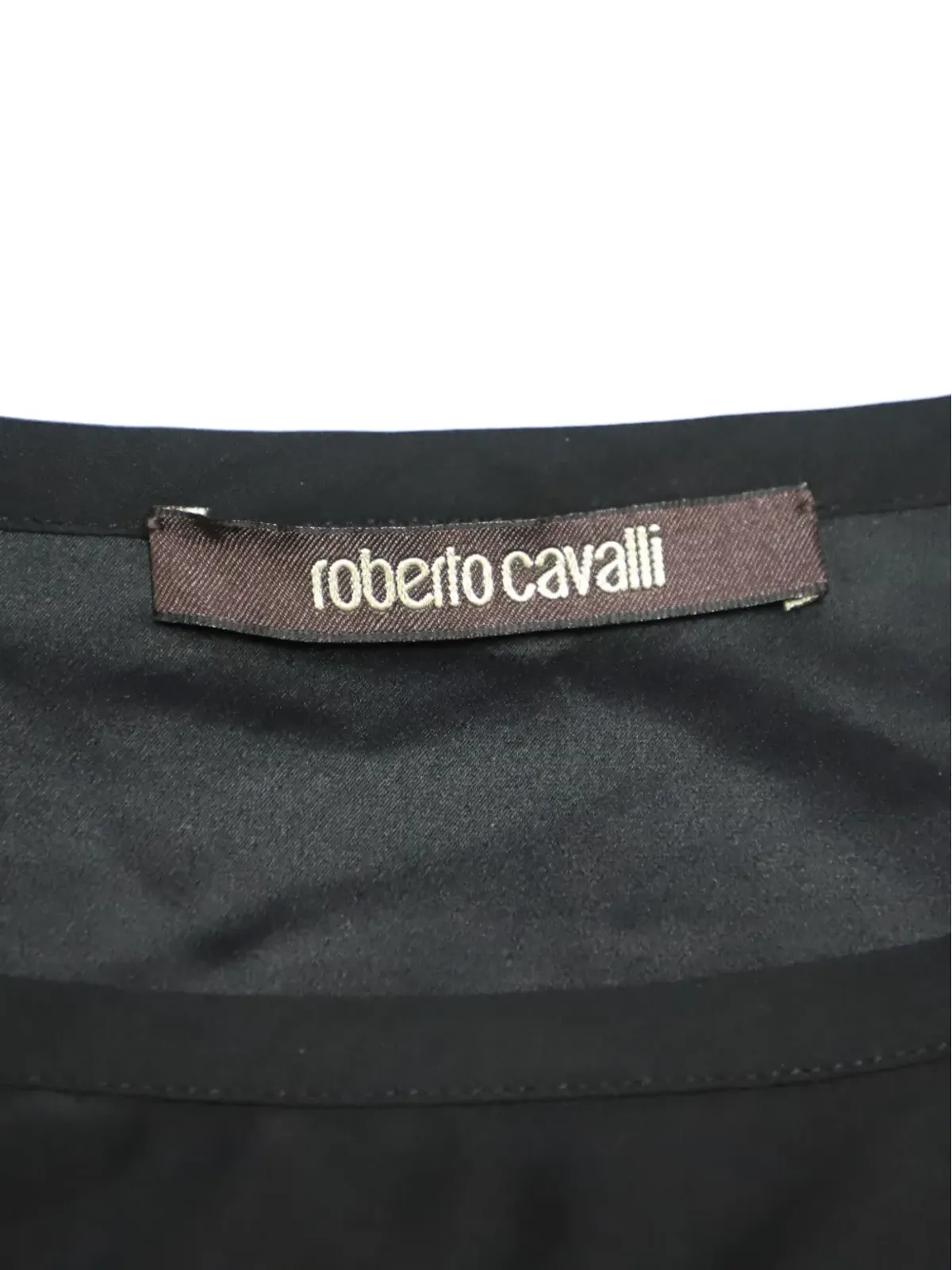 Roberto Cavalli Vintage バックルディテール ブラウス - 画像3