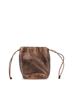 Bottega Veneta Pre-Owned ドローストリングレザークラッチバッグ - サムネイル1