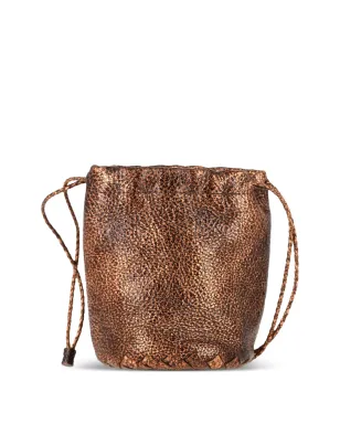 Bottega Veneta Pre-Owned ドローストリングレザークラッチバッグ - サムネイル2