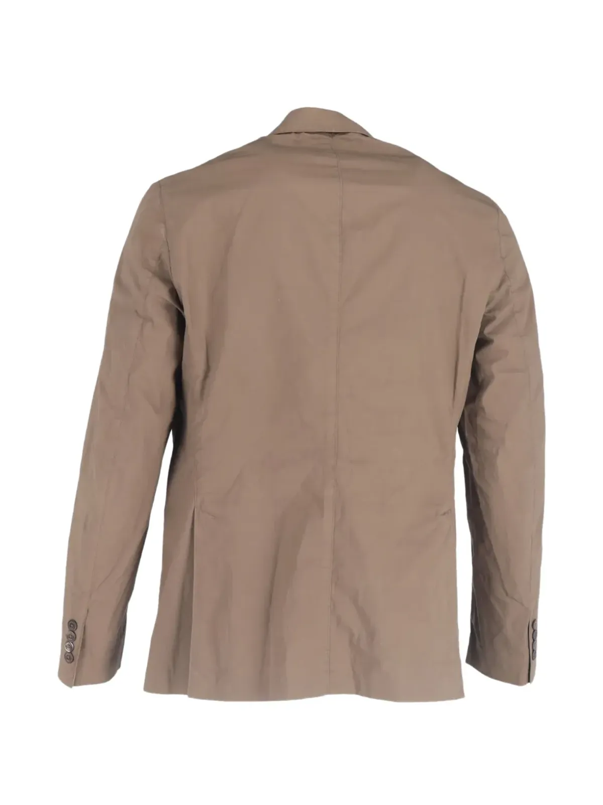 Ermenegildo Zegna Vintage パッチポケット付きシングルブレストブレザー - 画像2