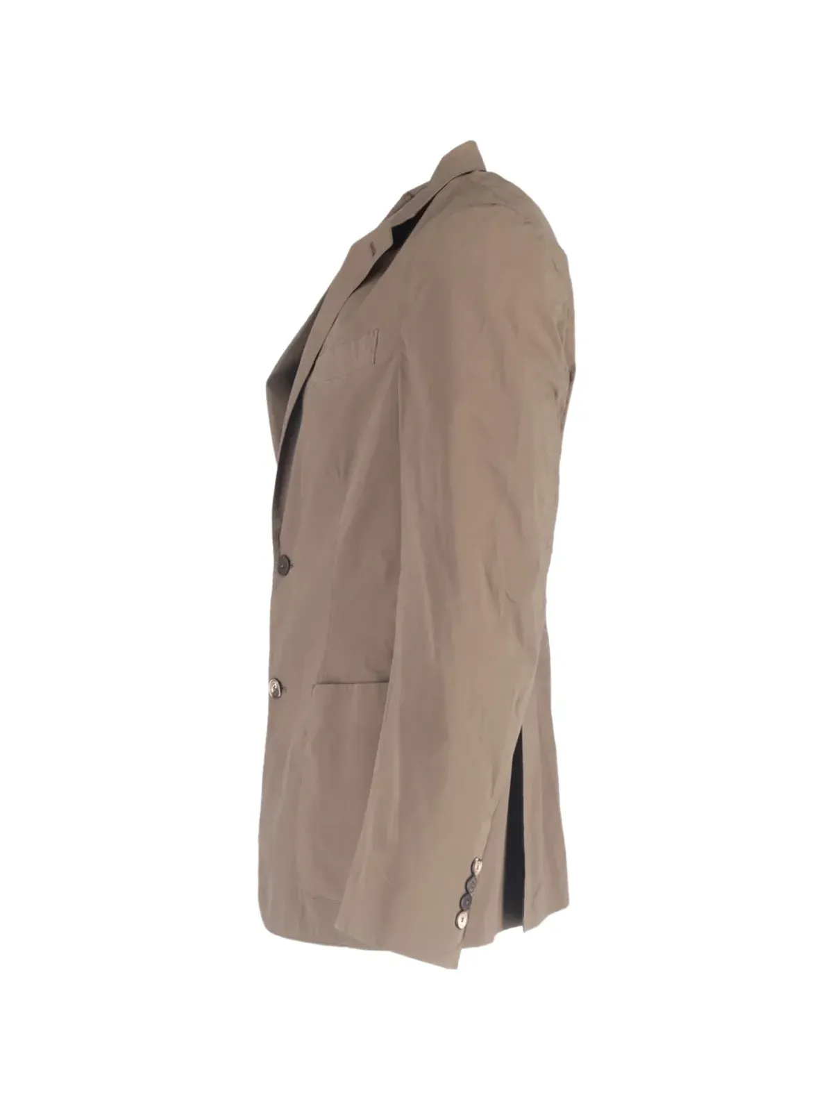Ermenegildo Zegna Vintage パッチポケット付きシングルブレストブレザー - 画像3