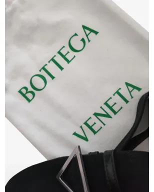 Bottega Veneta Pre-Owned イントレッチアート ウェーブ クラッチ クロスボディ バッグ - ブラック - サムネイル2