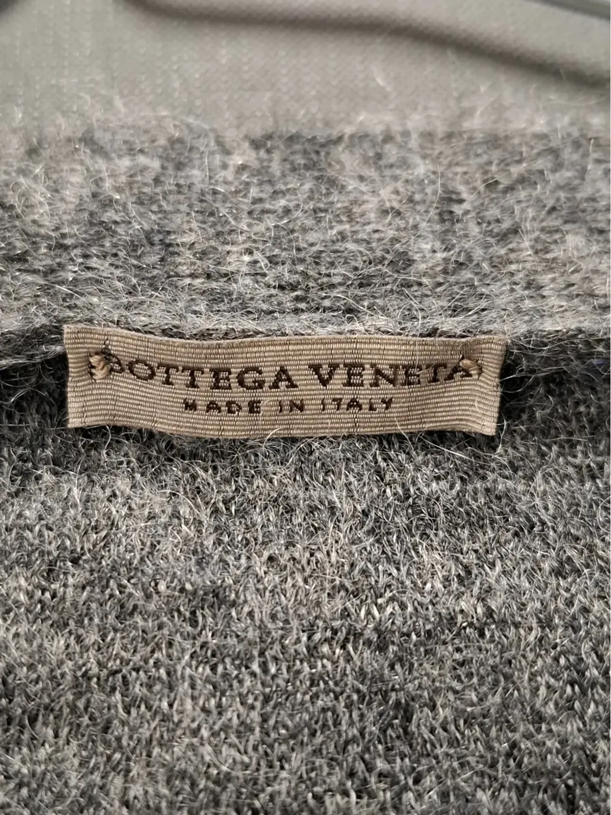 Bottega Veneta Pre-Owned Vネックカーディガン - 画像3