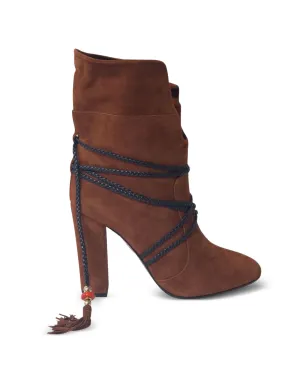 Aquazzura Moonshine スエードブーツ - サムネイル1