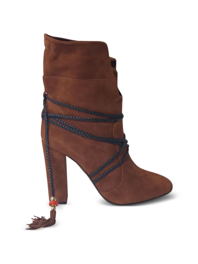 Aquazzura Aquazzura Moonshine スエードブーツの商品画像