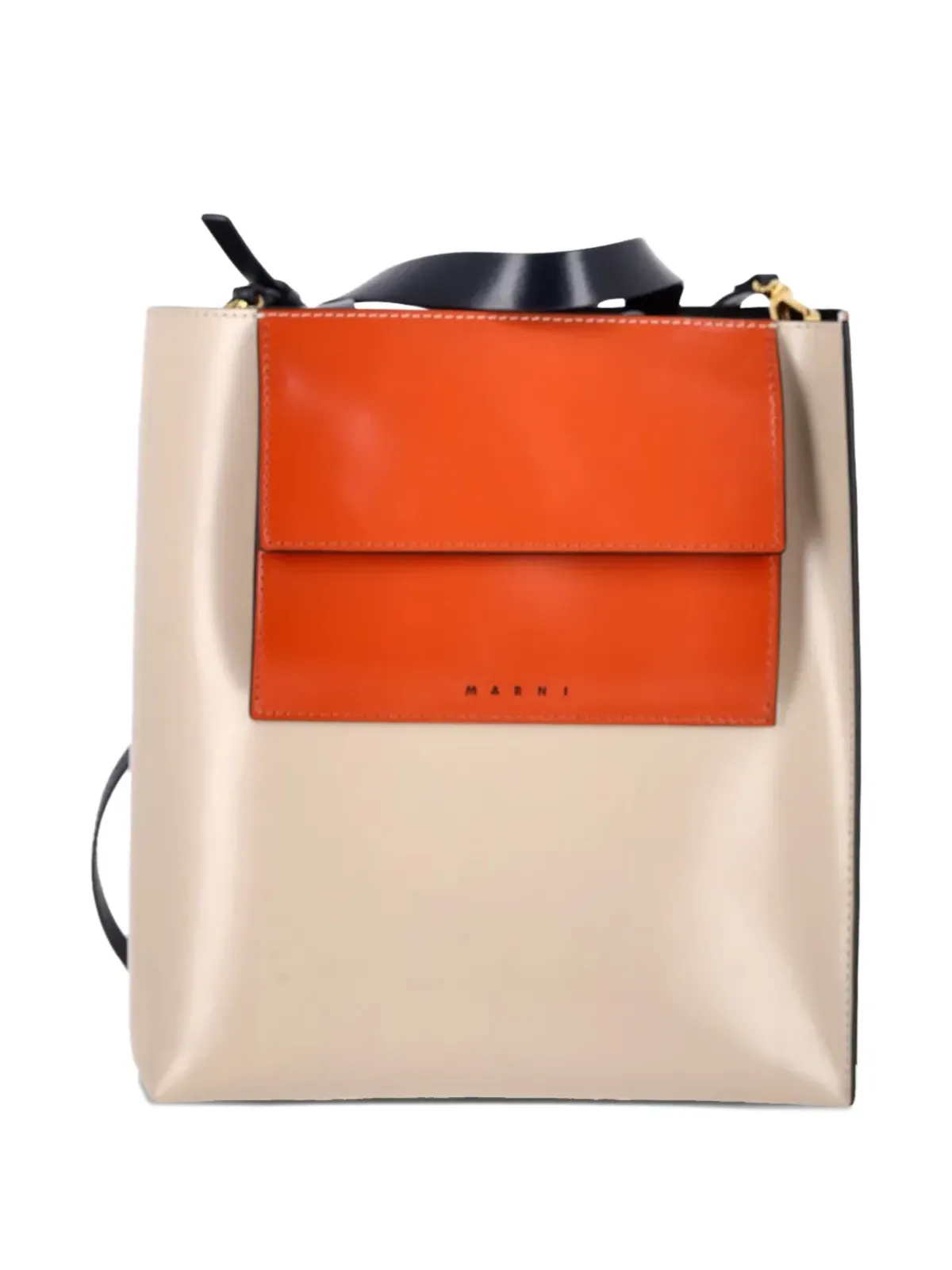 Marni Pre-Owned Museo ポケット トートバッグ - 画像2