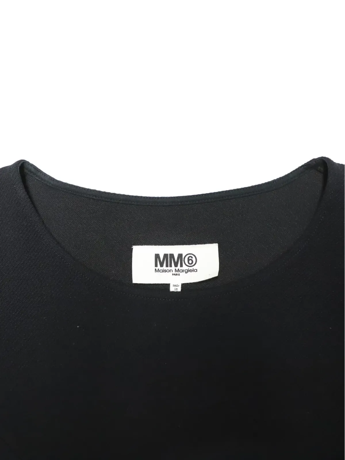 Maison Martin Margiela Pre-Owned MM6 クルーネック シフトドレス - 画像3