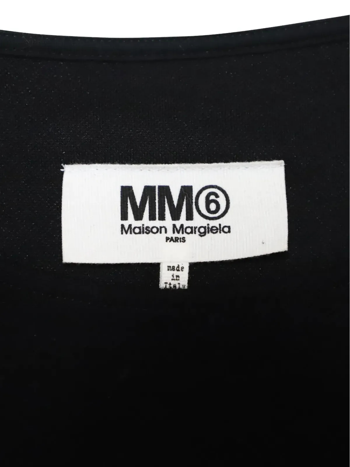 Maison Martin Margiela Pre-Owned MM6 クルーネック シフトドレス - 画像4