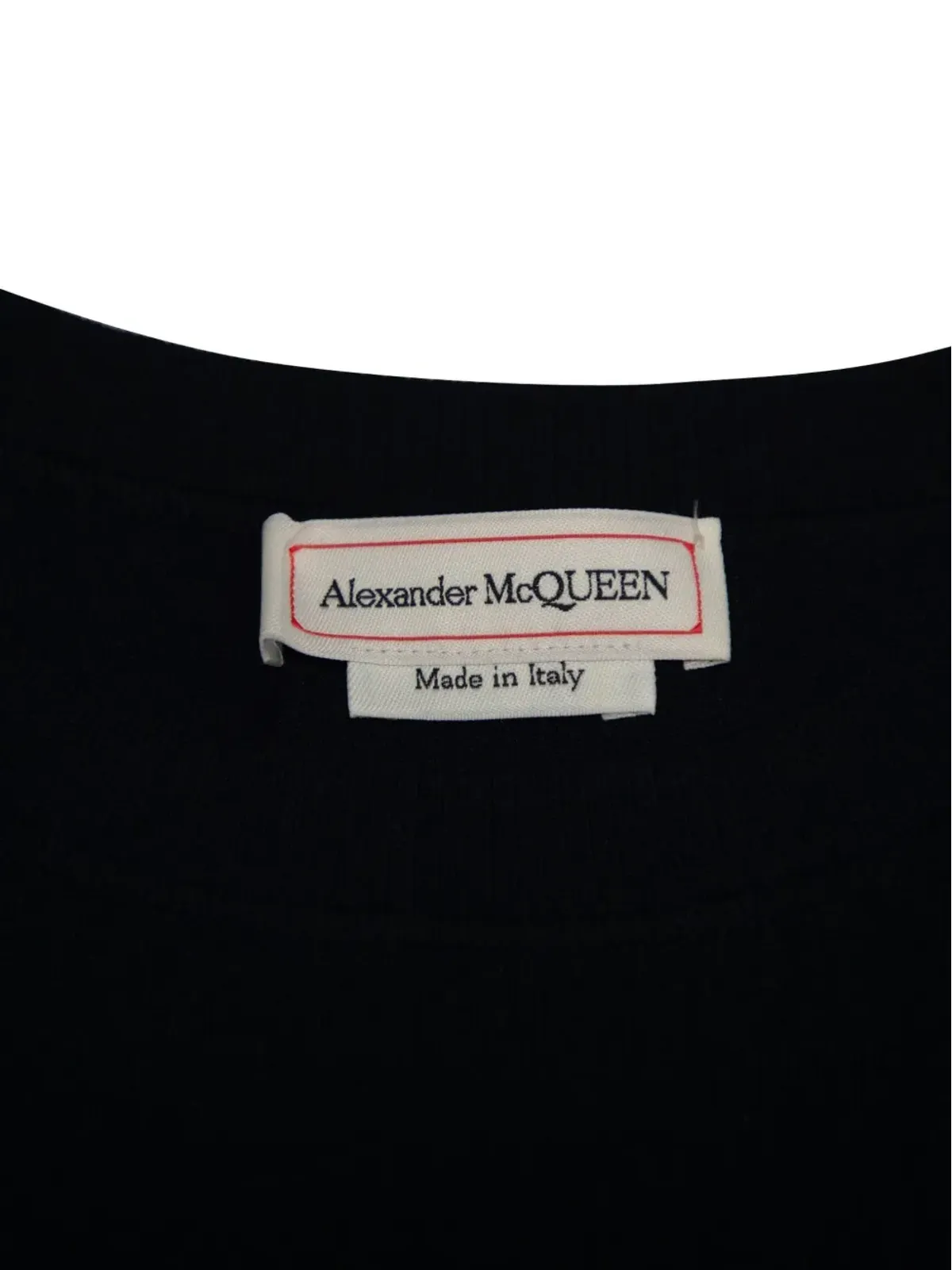Alexander McQueen ビンテージ ジップ装飾ミディドレス - ブラック - 画像5
