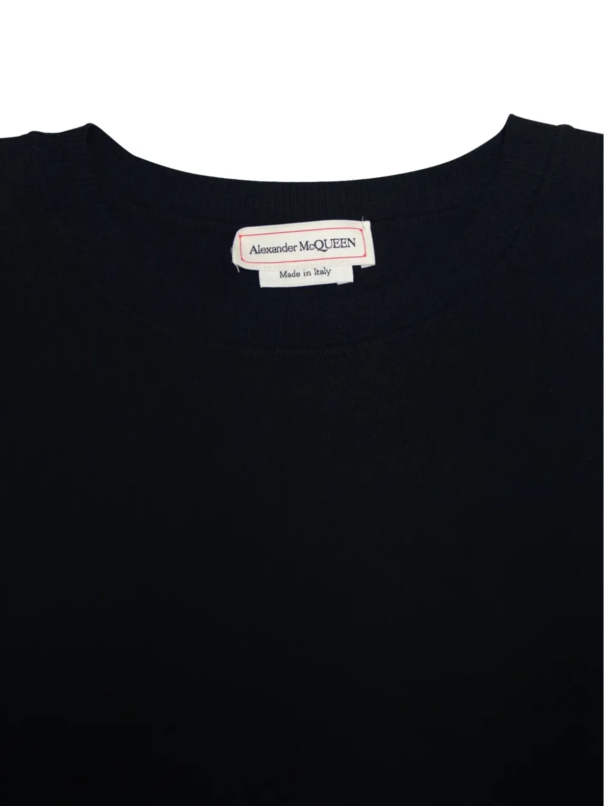 Alexander McQueen ビンテージ ジップ装飾ミディドレス - ブラック - 画像4