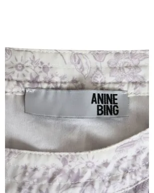 ANINE BING プリーツ花柄ドレス - サムネイル4