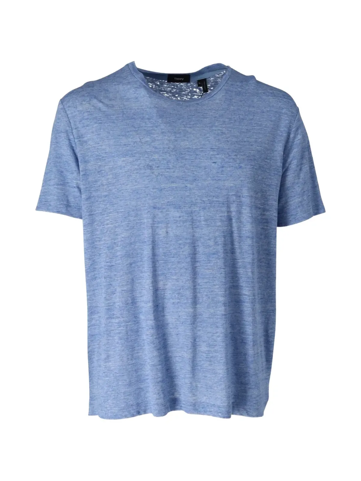 Theory リネンTシャツ - 画像1