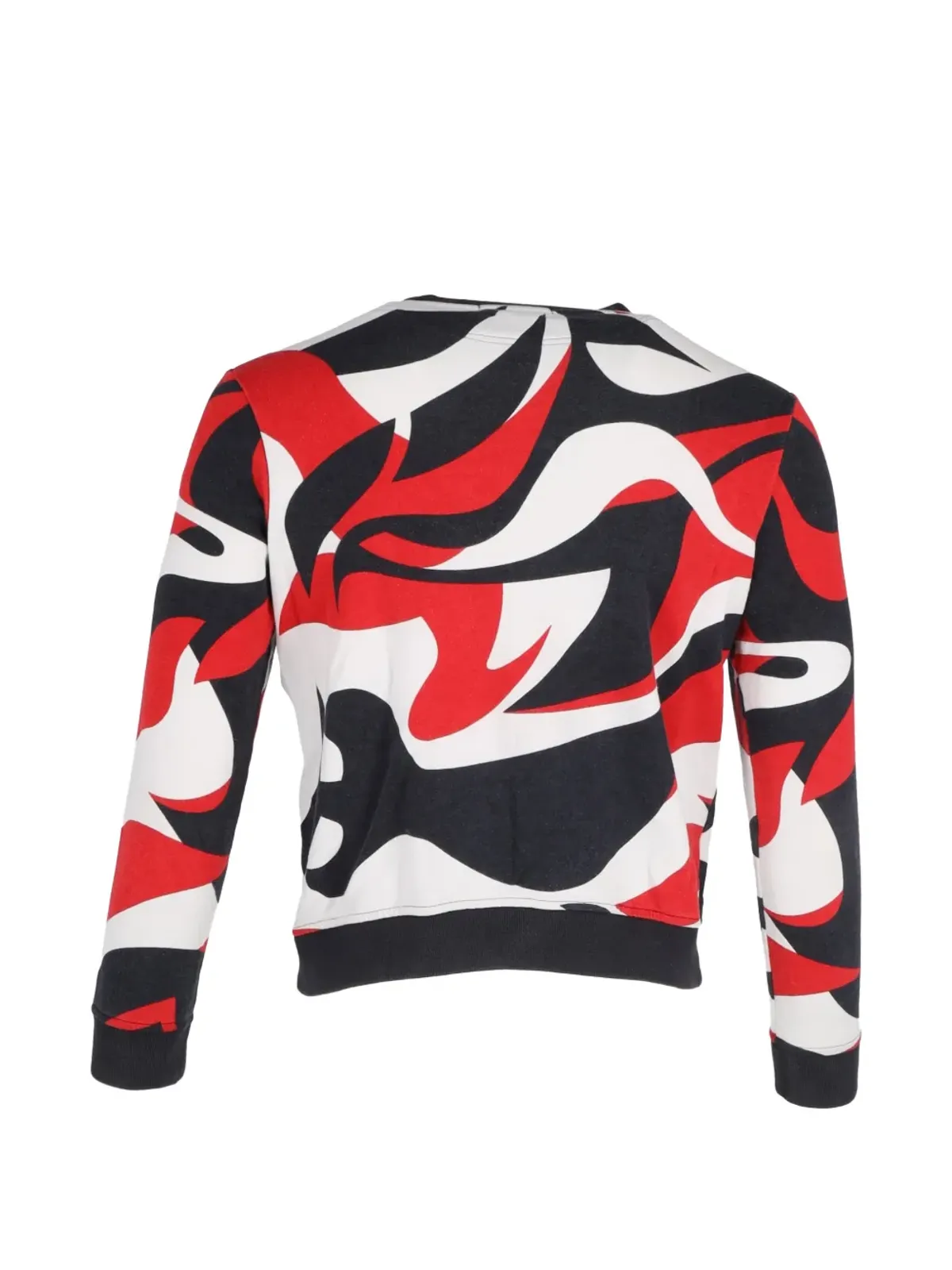 Alexander McQueen Pre-Owned プリントコットンセーター - 画像2