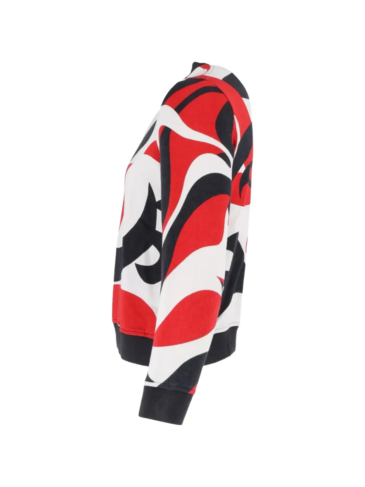 Alexander McQueen Pre-Owned プリントコットンセーター - 画像3