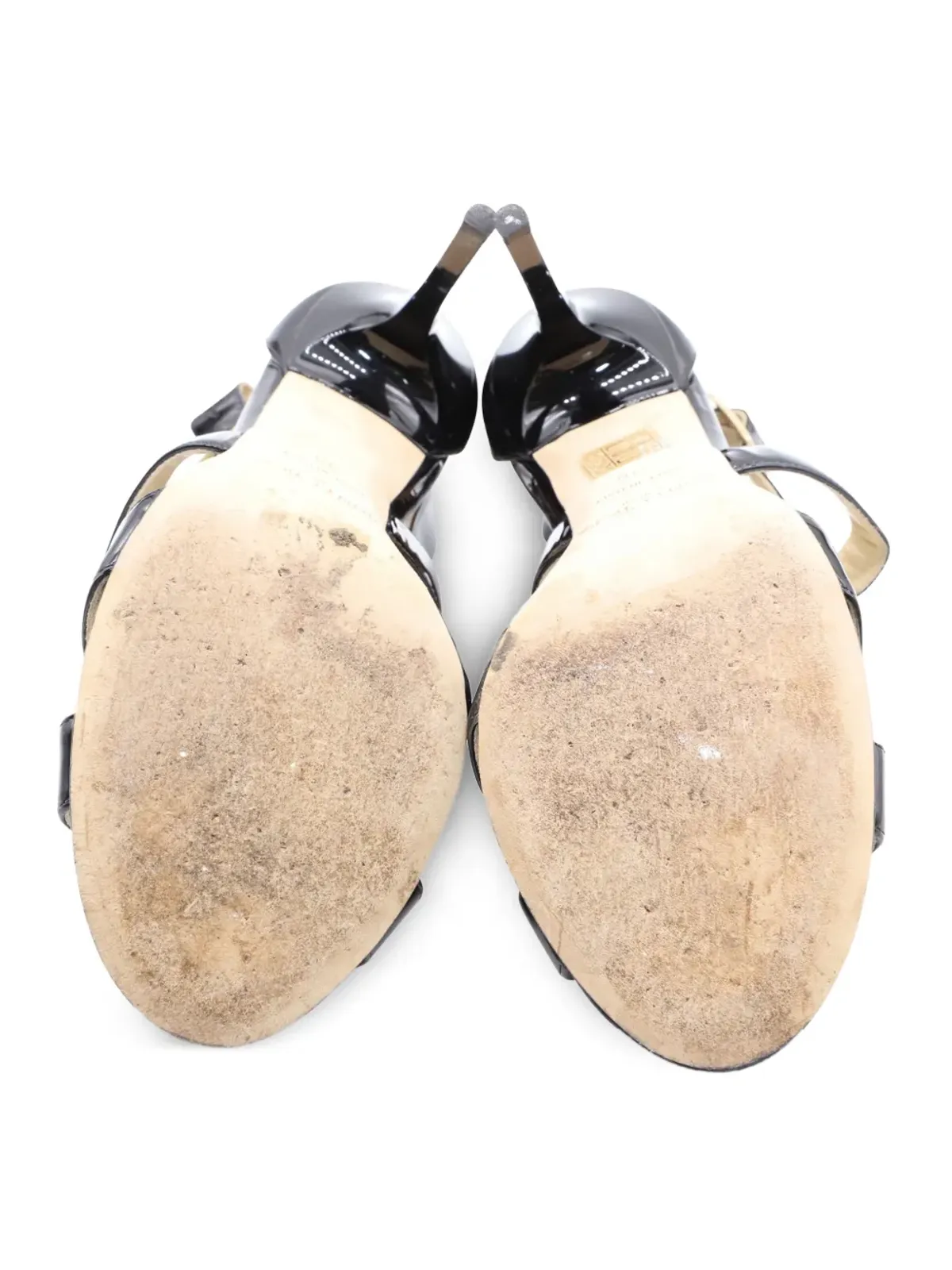 Jimmy Choo Pre-Owned Lottie ヒールサンダル - 画像4