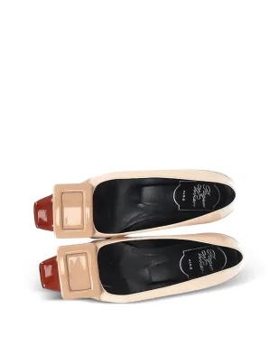 Roger Vivier Vintage バックル付きレザーフラットシューズ - サムネイル5
