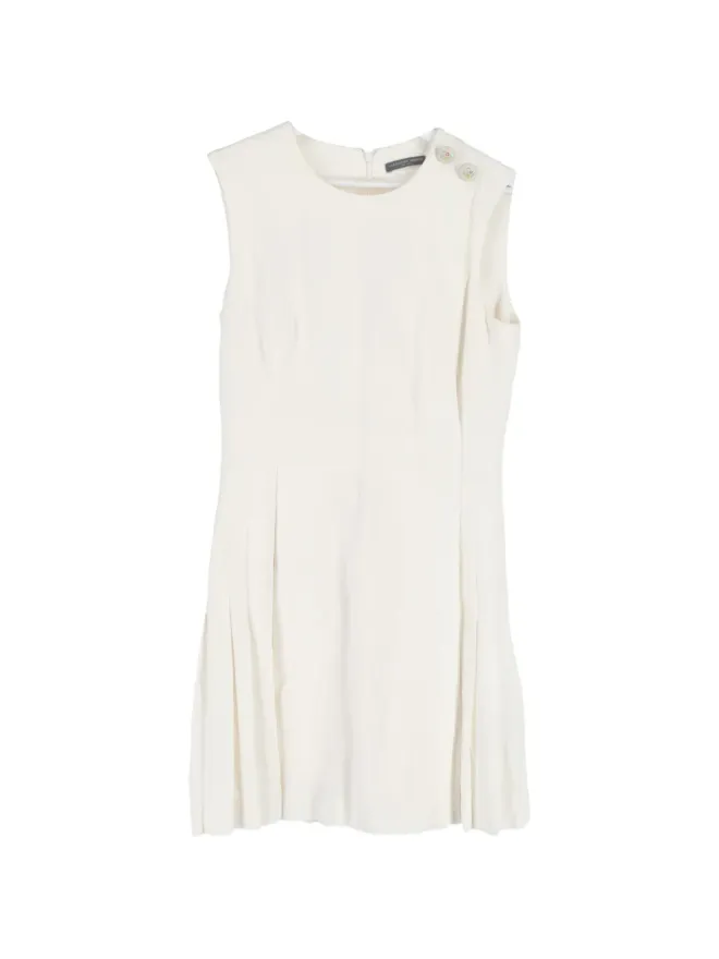 Alexander McQueen Pre-Owned Alexander McQueen Pre-Owned ノースリーブ ミニドレスの商品画像
