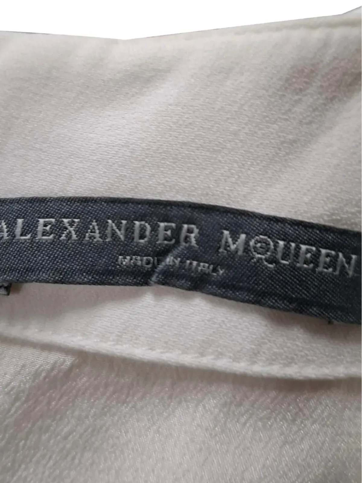 Alexander McQueen Pre-Owned ノースリーブ ミニドレス - 画像3