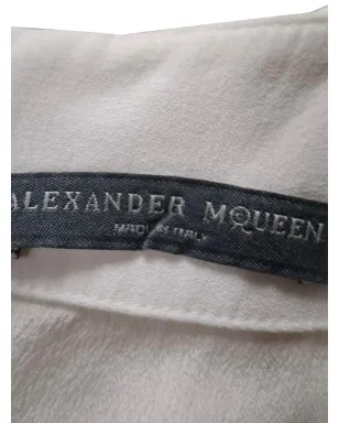 Alexander McQueen Pre-Owned ノースリーブ ミニドレス - サムネイル3