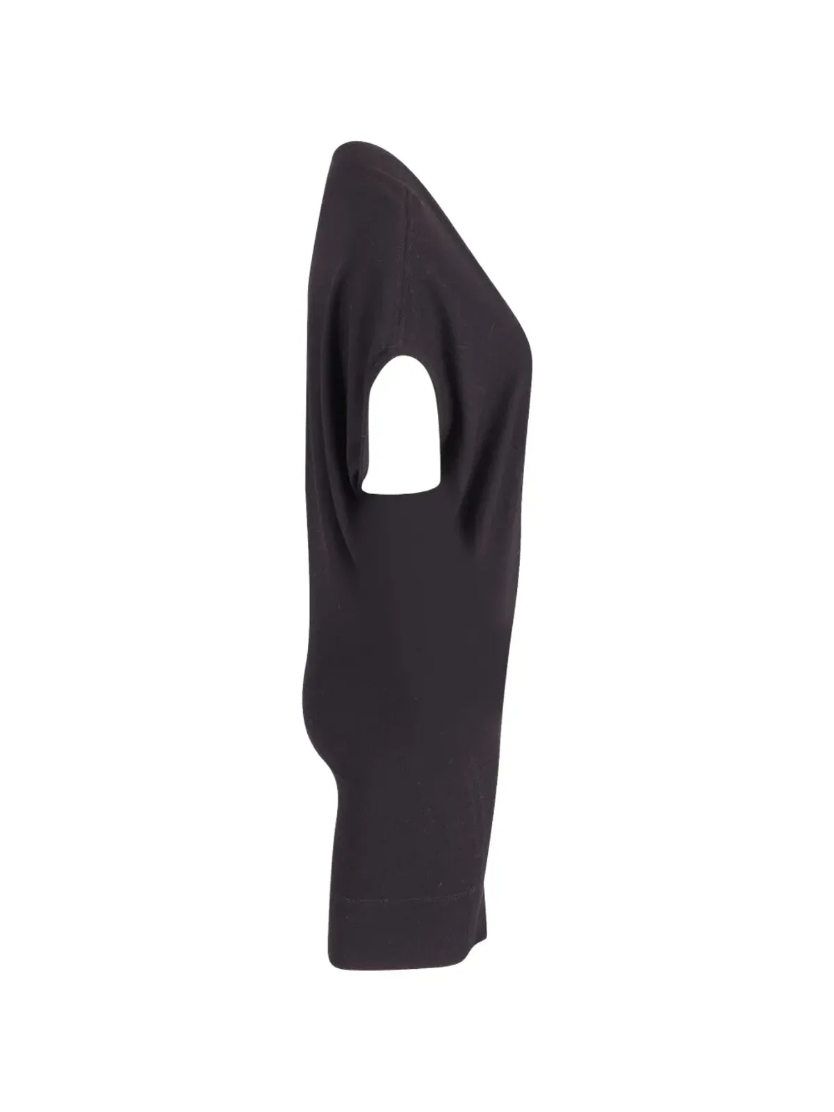 Helmut Lang Pre-Owned Vネック ドレス - 画像2