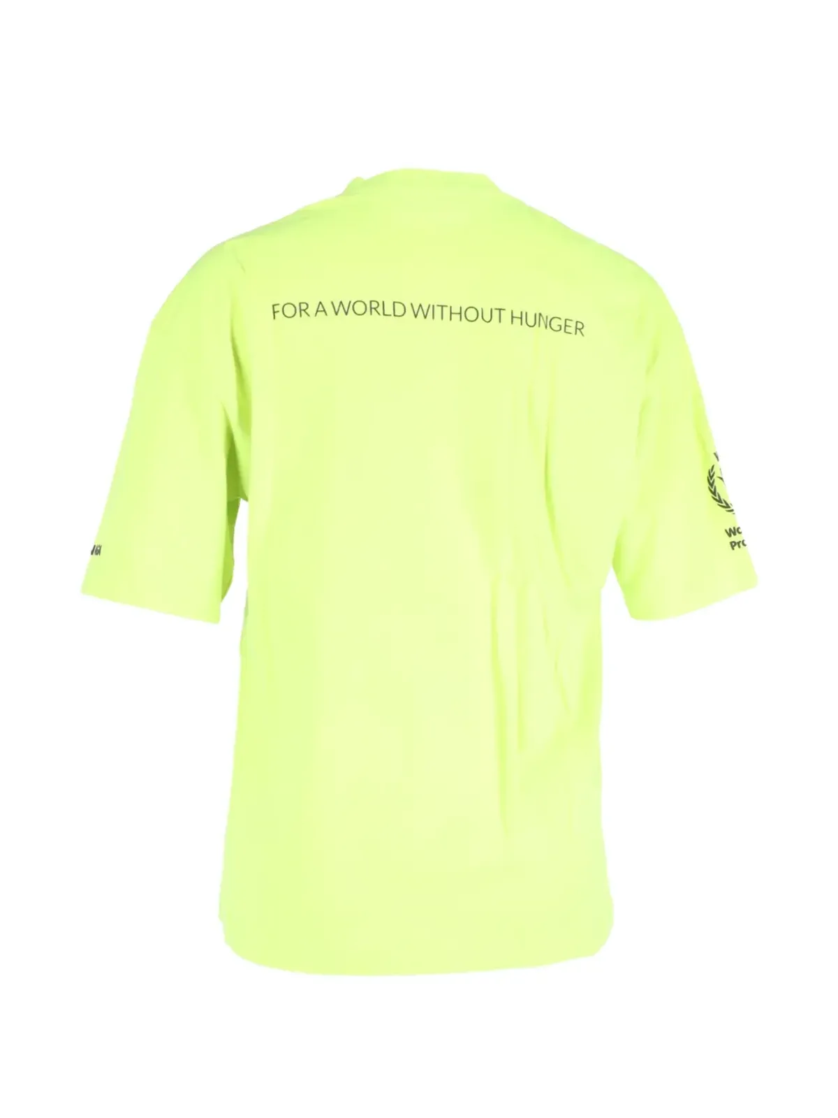 Balenciaga Pre-Owned WFP Tシャツ イエロー - 画像2