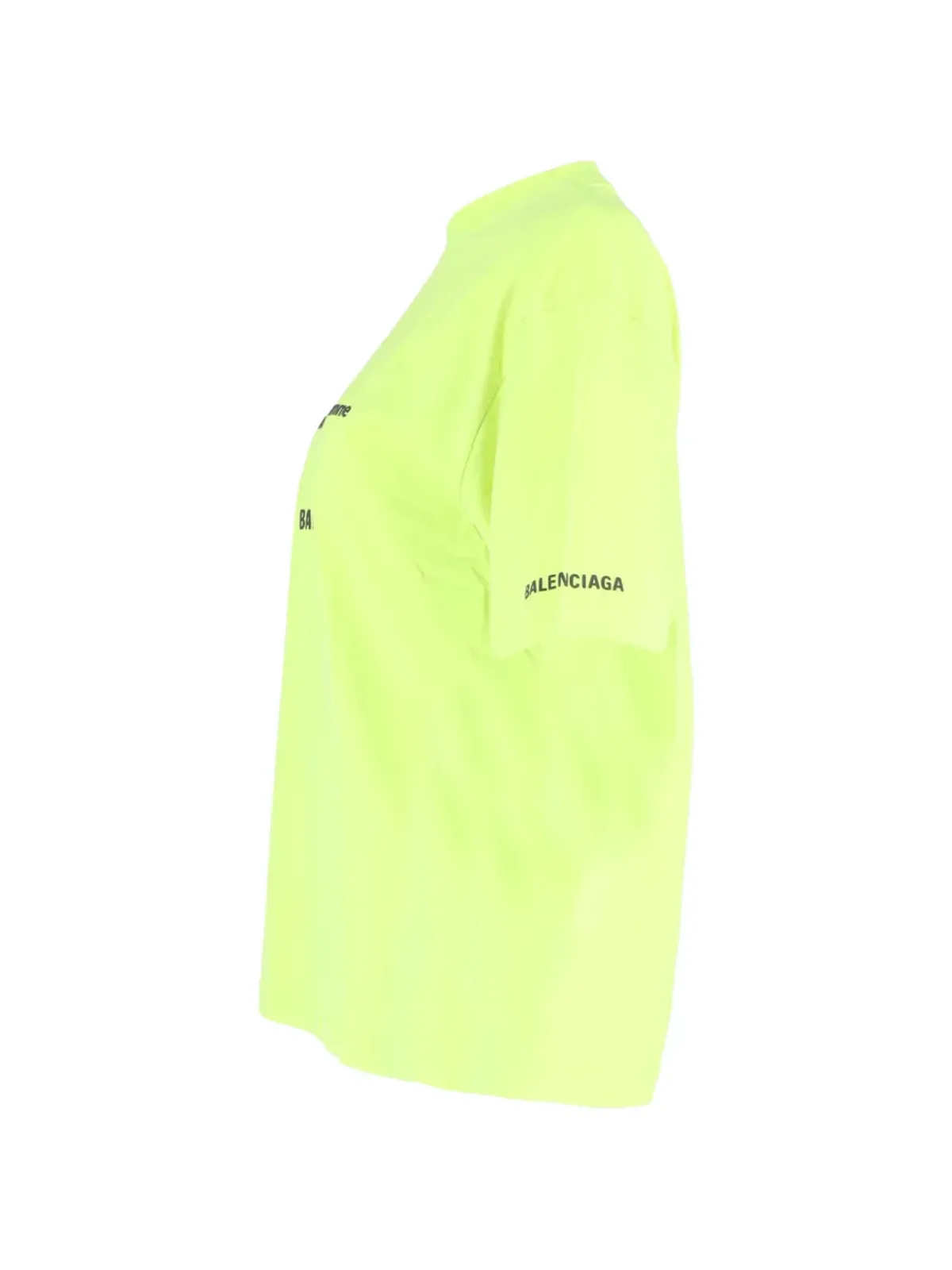 Balenciaga Pre-Owned WFP Tシャツ イエロー - 画像3