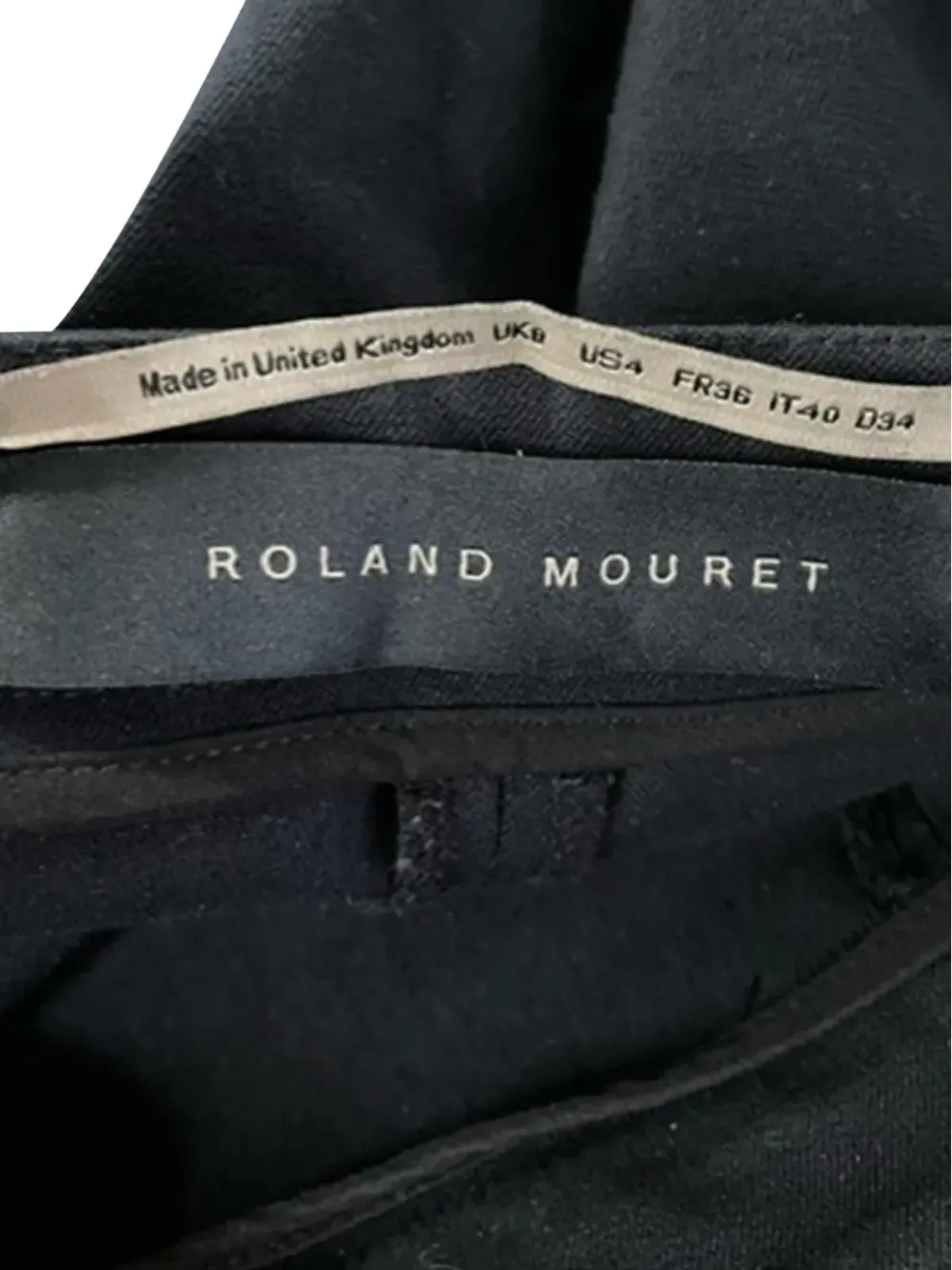 Roland Mouret 黒のパンツ - 画像3
