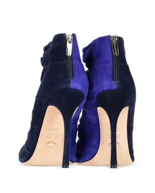 Sergio Rossi Vintage カットアウトアンクルブーツ - サムネイル3