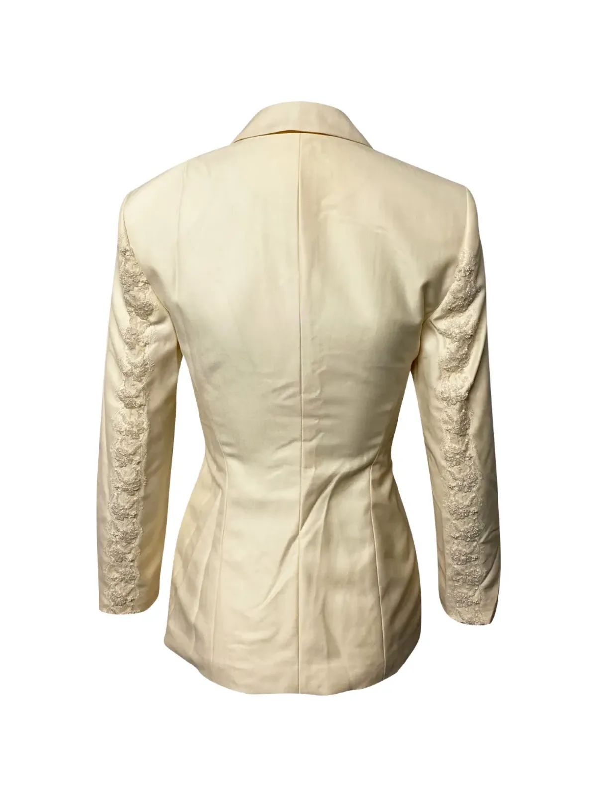 Escada Pre-Owned レースディテールのスーツ - 画像2