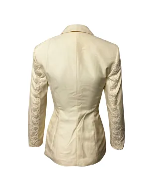 Escada Pre-Owned レースディテールのスーツ - サムネイル2