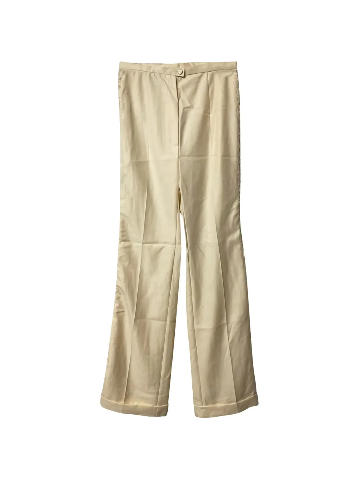 Escada Pre-Owned レースディテールのスーツ - 画像3