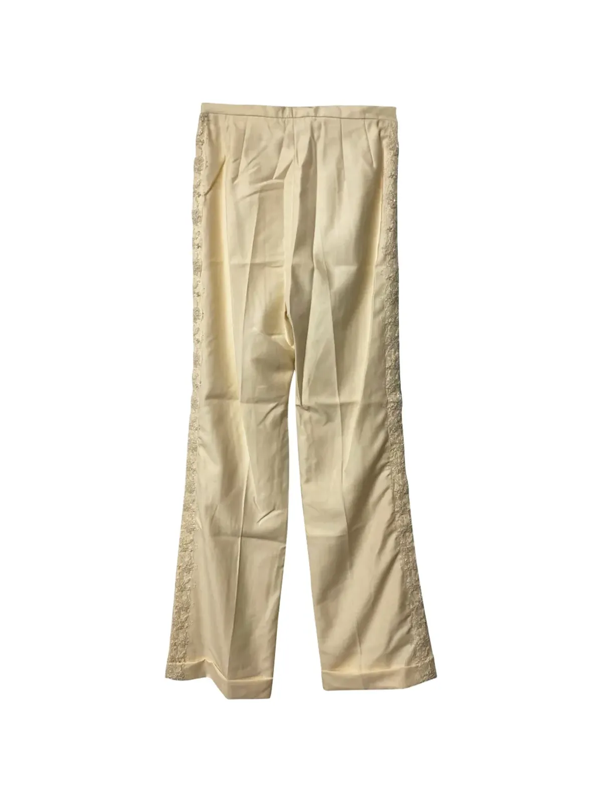 Escada Pre-Owned レースディテールのスーツ - 画像4