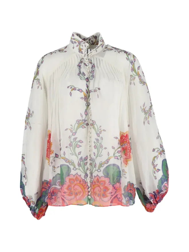 Zimmermann ZIMMERMANN ラブストラック フローラルシャツの商品画像