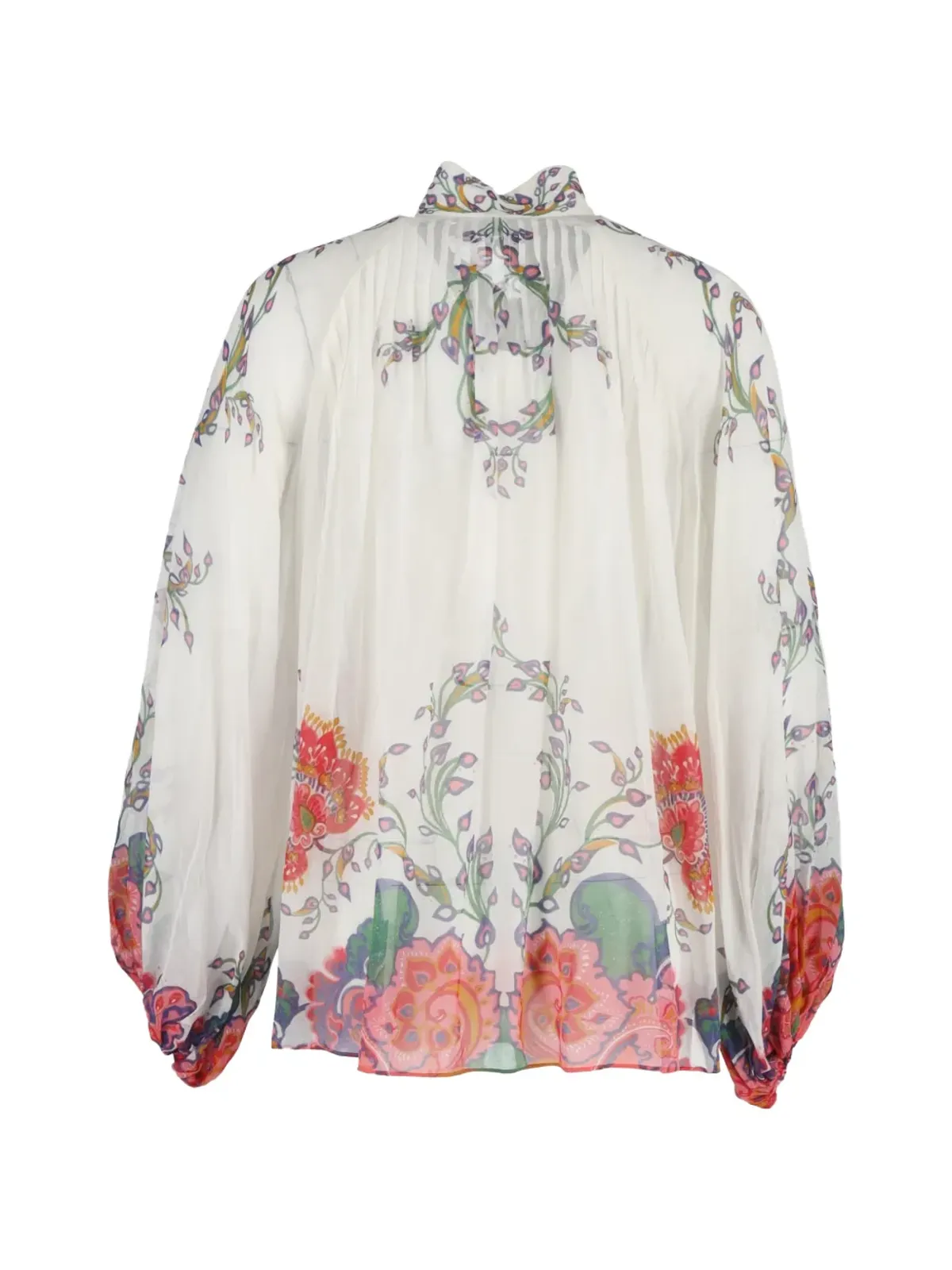 ZIMMERMANN ラブストラック フローラルシャツ - 画像2